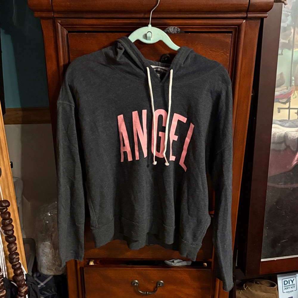 EUC Victoria’s Secret Sequin Angel Pullover Hoodie